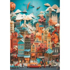 Puzz City Centre 1000 Heye 30123 NEW Puzz City Centre 1000 Heye 30123 NEW