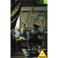 Puzzle Vermeer,Art of painting 1000 p.Piatnik