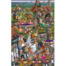 Puzzle Story of Wine,Ruyer,Comic 1000 p.Piatnik