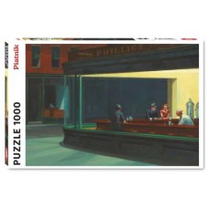 Puzzle Hopper Nighthawks 1000 pcs.Piatnik 538445