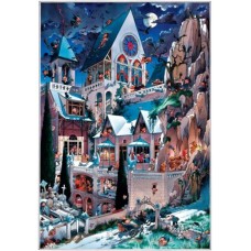 Puzzle Castle of Horror 2000 Tri.Heye 26127