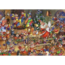 Puzzle Christmas Chaos, Comic 1000 p. Piatnik
* delviery time unknown *