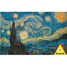 Puzzle,Starry Night,v.Gogh,1000 p.Piatnik 
* delivery time unknown *