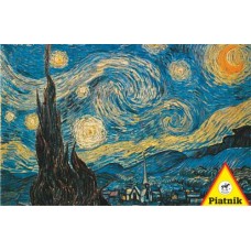 Puzzle,Starry Night,v.Gogh,1000 p.Piatnik 
* delivery time unknown *