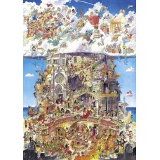 Puzzle Heaven+ Hell 1500.trian.Heye 29118
* delivery time unknown *