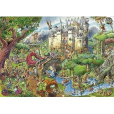 Puzzle Fairy Tales,Crisp 1500 tri.Heye 29414