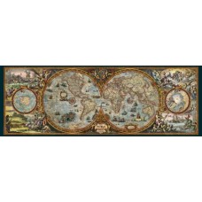 Puzzel Hemisphere Map 6000 Pan.Heye 29615