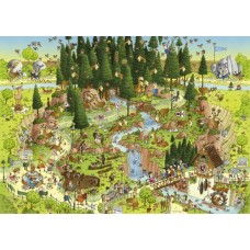 Puzzle Black Forest Habitat 1000 Heye 29638