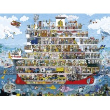 Puzzle Cruise, Lyon 1500 Tri. Heye 29697