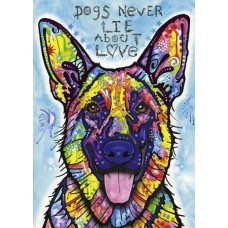 Puzzle Dogs Never Lie 1000 pc.Heye 29732