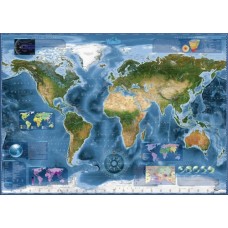 Puzzle Satellite Map 2000 pc. Heye 29797