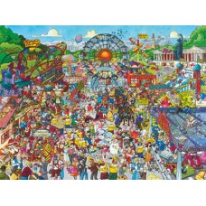 Puzzle Oktoberfest 1500 Tri.Heye 29842