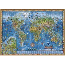 Puzzle Amazing World 2000 pc.Heye 29846