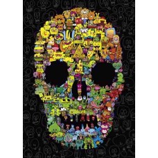 Puzzle Doodle Skull 1000 pc.Heye 29850