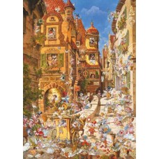 Puzzle Romantic Town Day 1000 Heye29874