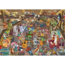 Puzzel In The Attic1000 3 hk.Heye 29885