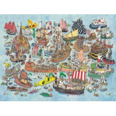 Puzzel Regatta 1500 3 hkg.Heye 29891