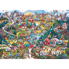 Puzzel Go Camping 2000 3hk.Heye29930
* levertijd onbekend *