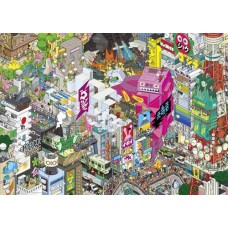 Puzzle Tokyo Quest 1000 Heye 29981