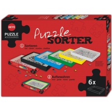 Puzzle Sortingbox, set of 6 boxes Heye 80590