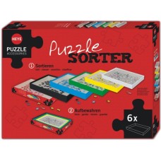 Puzzel Sorteerder,set v.6 boxen Heye 80590