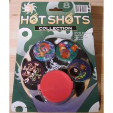 Caps HOT Shot Collection with card