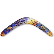 Boomerang ABORIGINAL Left 45cm.89gr.c.30m.
* delivery time unknown *