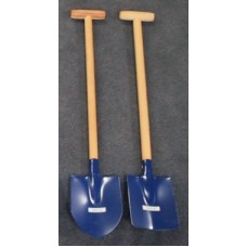 Shovel wooden handle/metal blade,point 60cm
* expected spring 2023 *